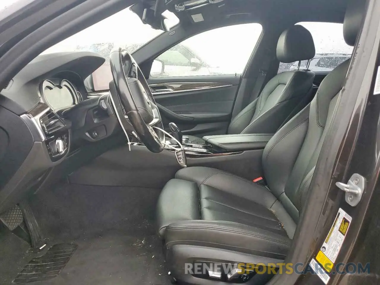 7 Photograph of a damaged car WBAJA5C51KG901214 BMW 5 SERIES 2019