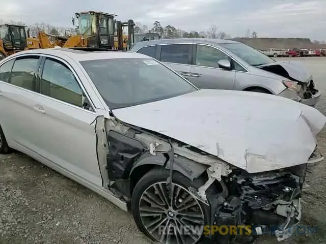 11 Фотография поврежденного автомобиля WBAJA5C52KBX87642 BMW 5 SERIES 2019