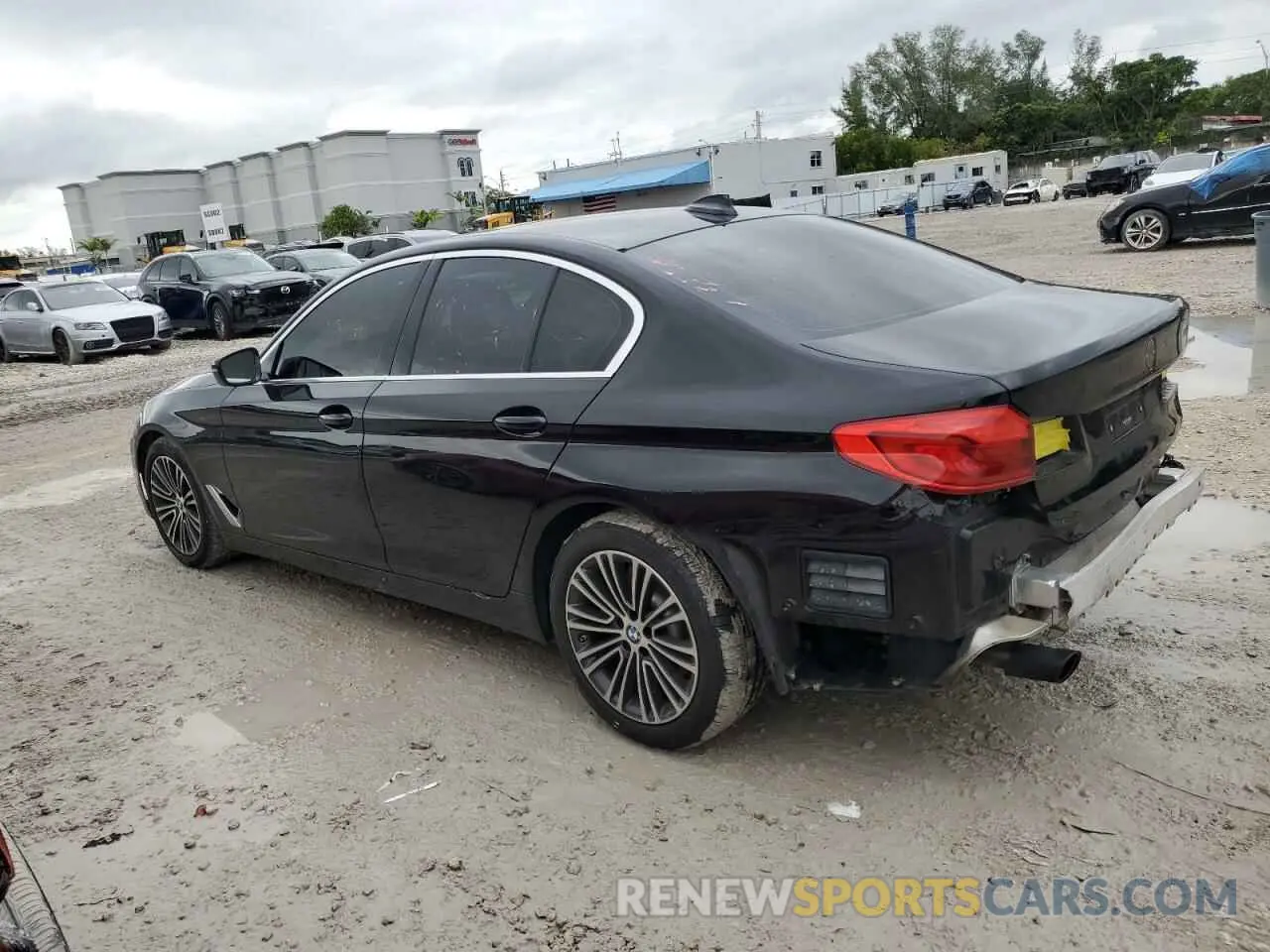 2 Photograph of a damaged car WBAJA5C52KWA57838 BMW 5 SERIES 2019