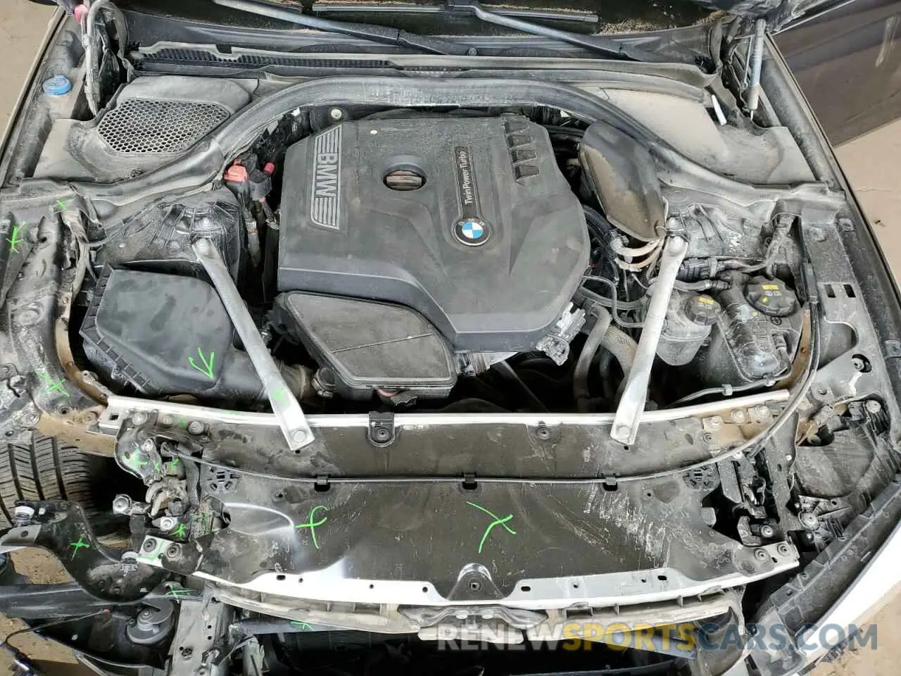 11 Photograph of a damaged car WBAJA5C52KWW01106 BMW 5 SERIES 2019