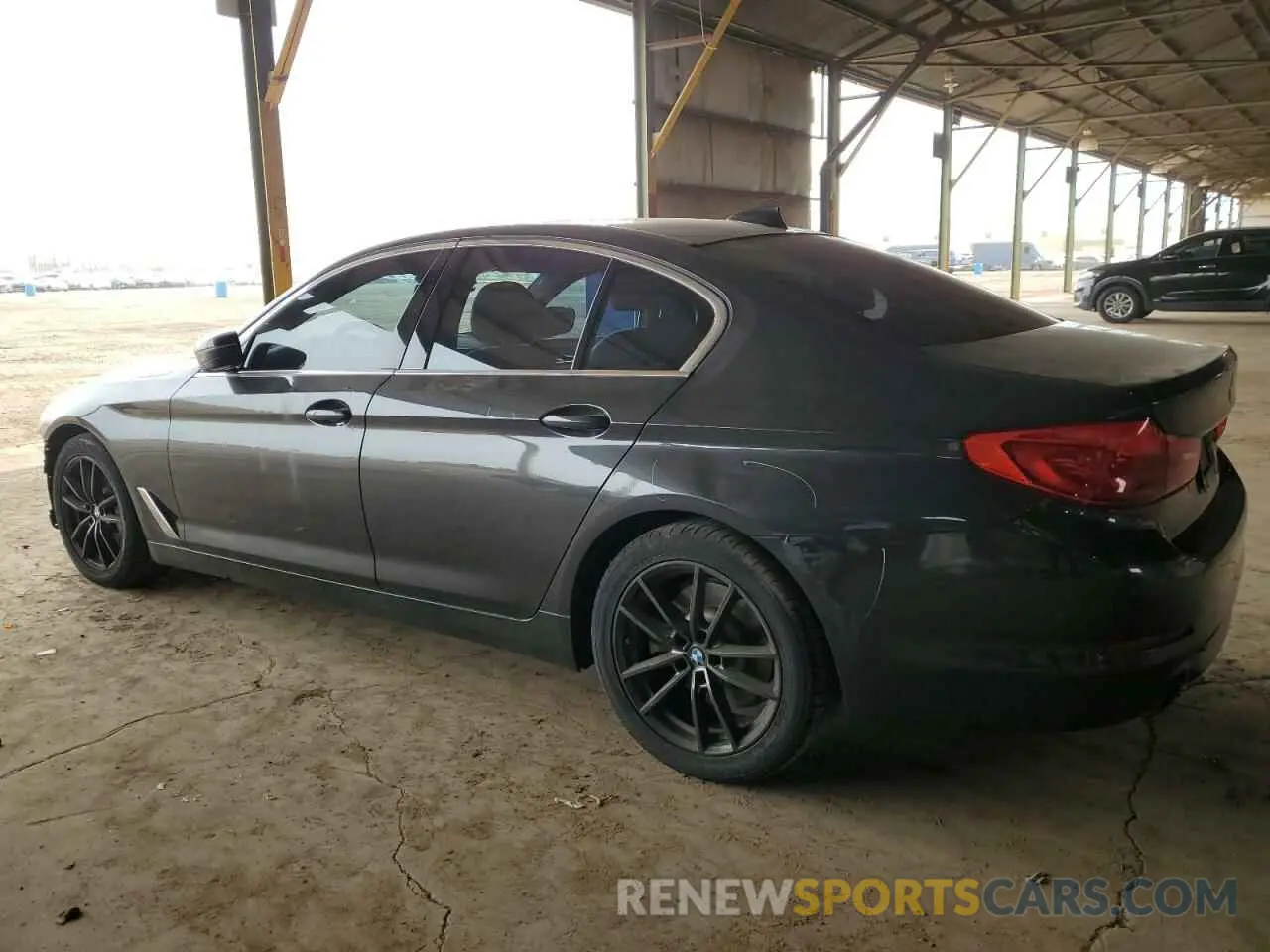 2 Photograph of a damaged car WBAJA5C52KWW01106 BMW 5 SERIES 2019