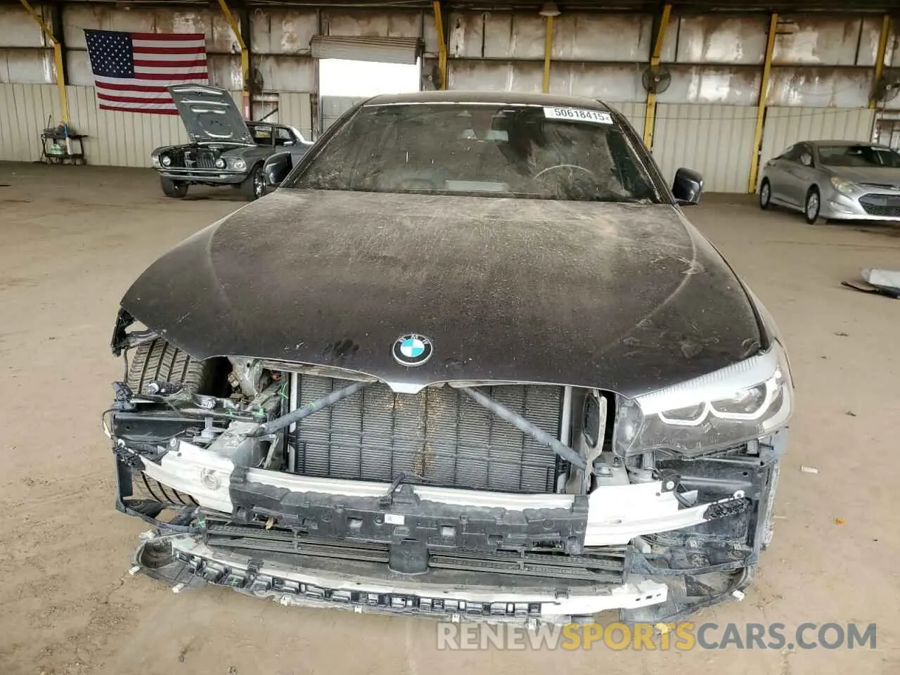 5 Photograph of a damaged car WBAJA5C52KWW01106 BMW 5 SERIES 2019