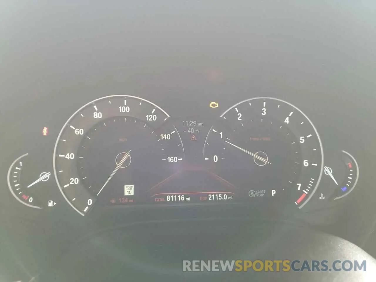 9 Photograph of a damaged car WBAJA5C52KWW01106 BMW 5 SERIES 2019