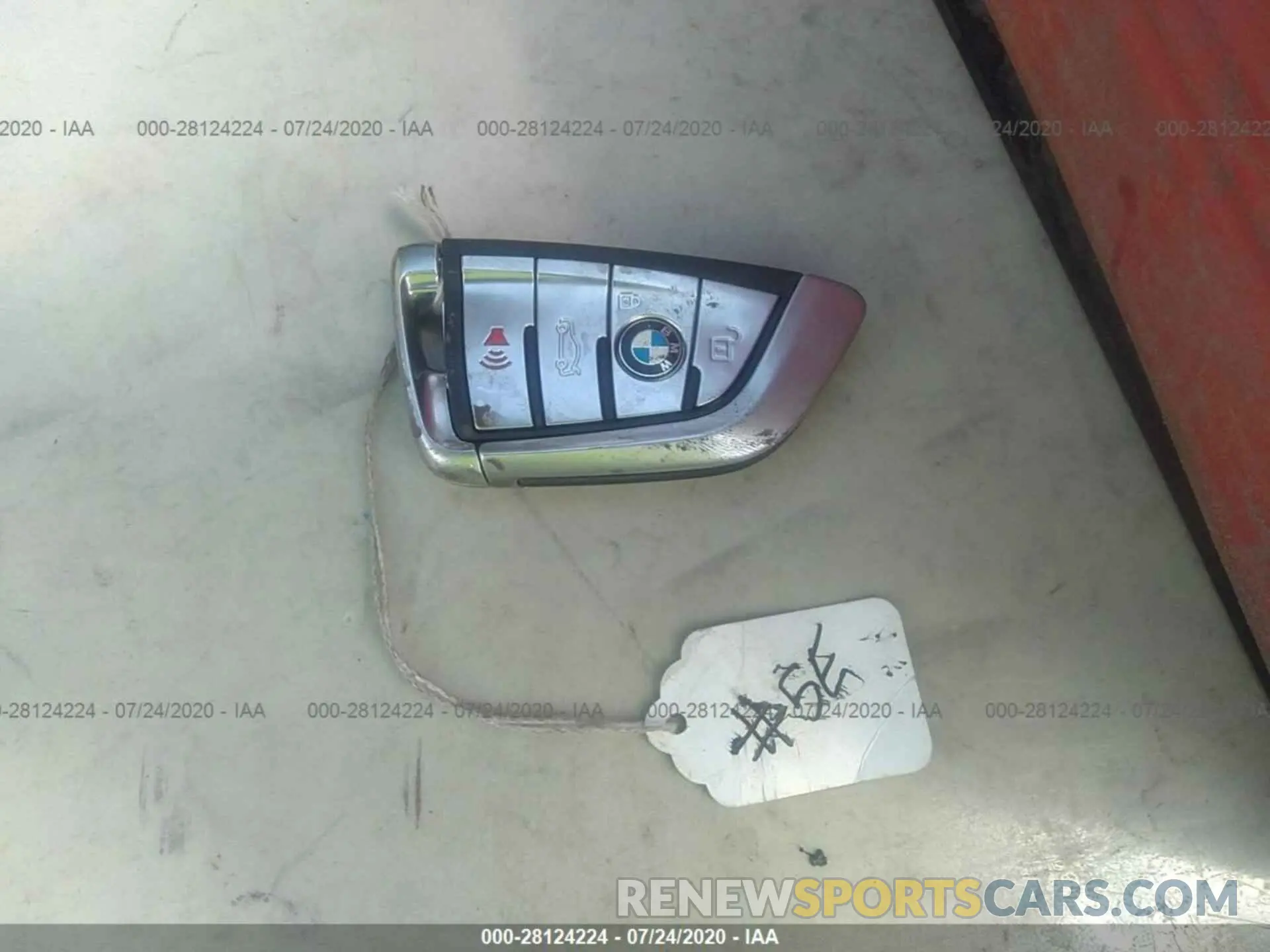 11 Photograph of a damaged car WBAJA5C52KWW11277 BMW 5 SERIES 2019