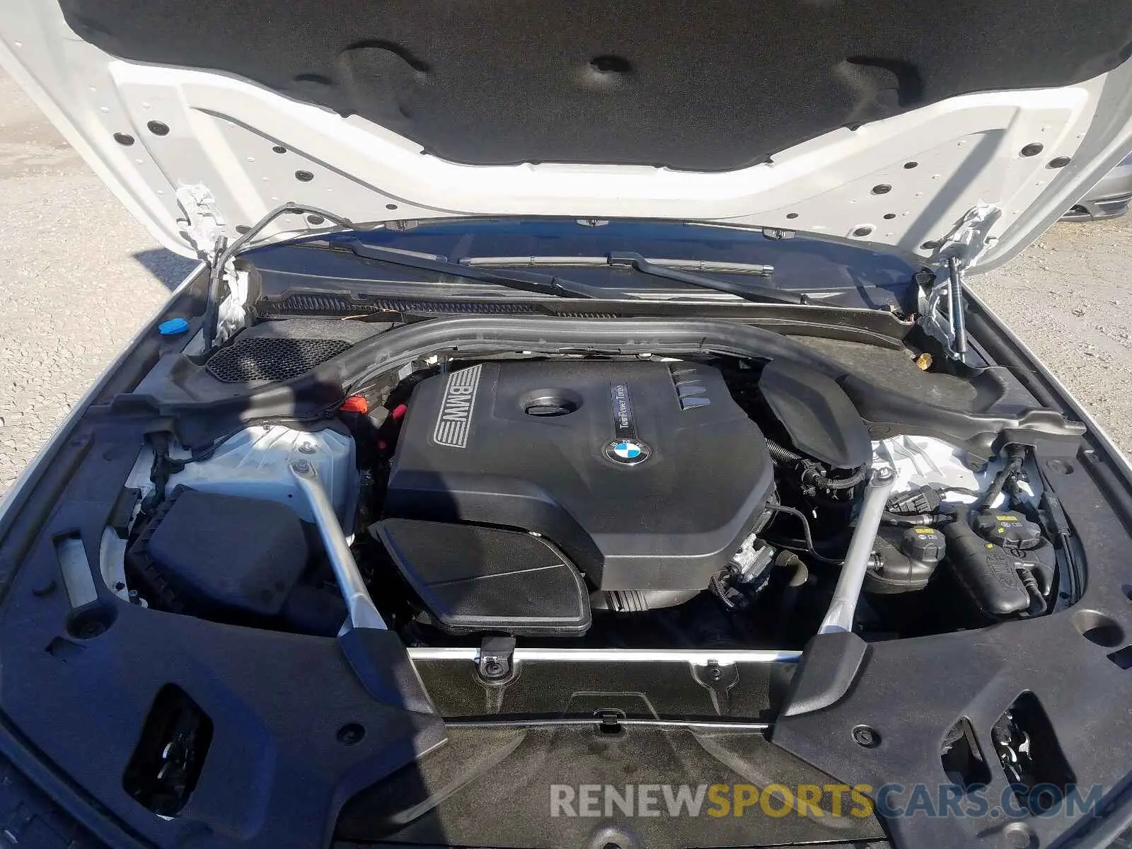 7 Photograph of a damaged car WBAJA5C53KBX46680 BMW 5 SERIES 2019