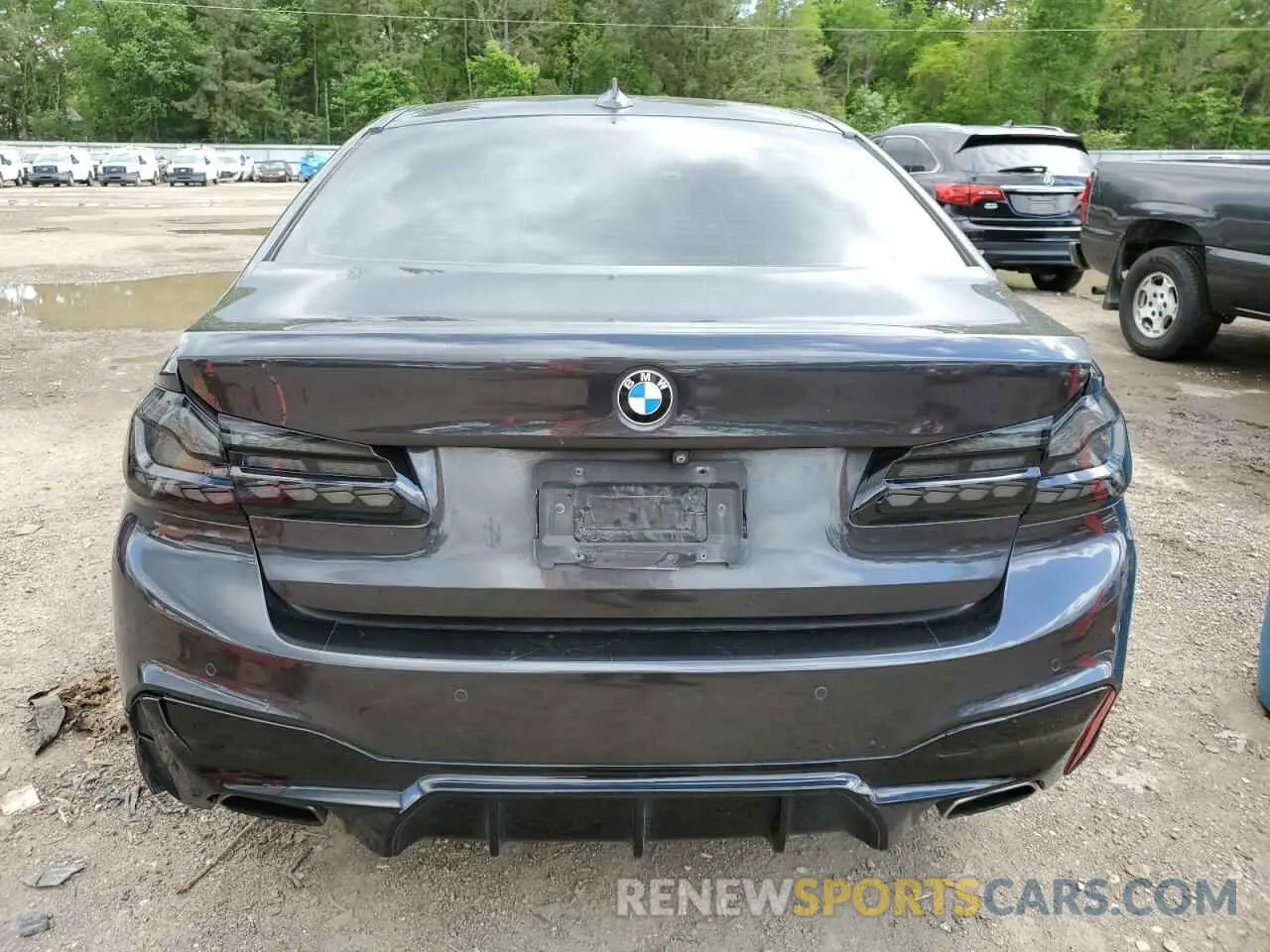 6 Photograph of a damaged car WBAJA5C53KWW30663 BMW 5 SERIES 2019