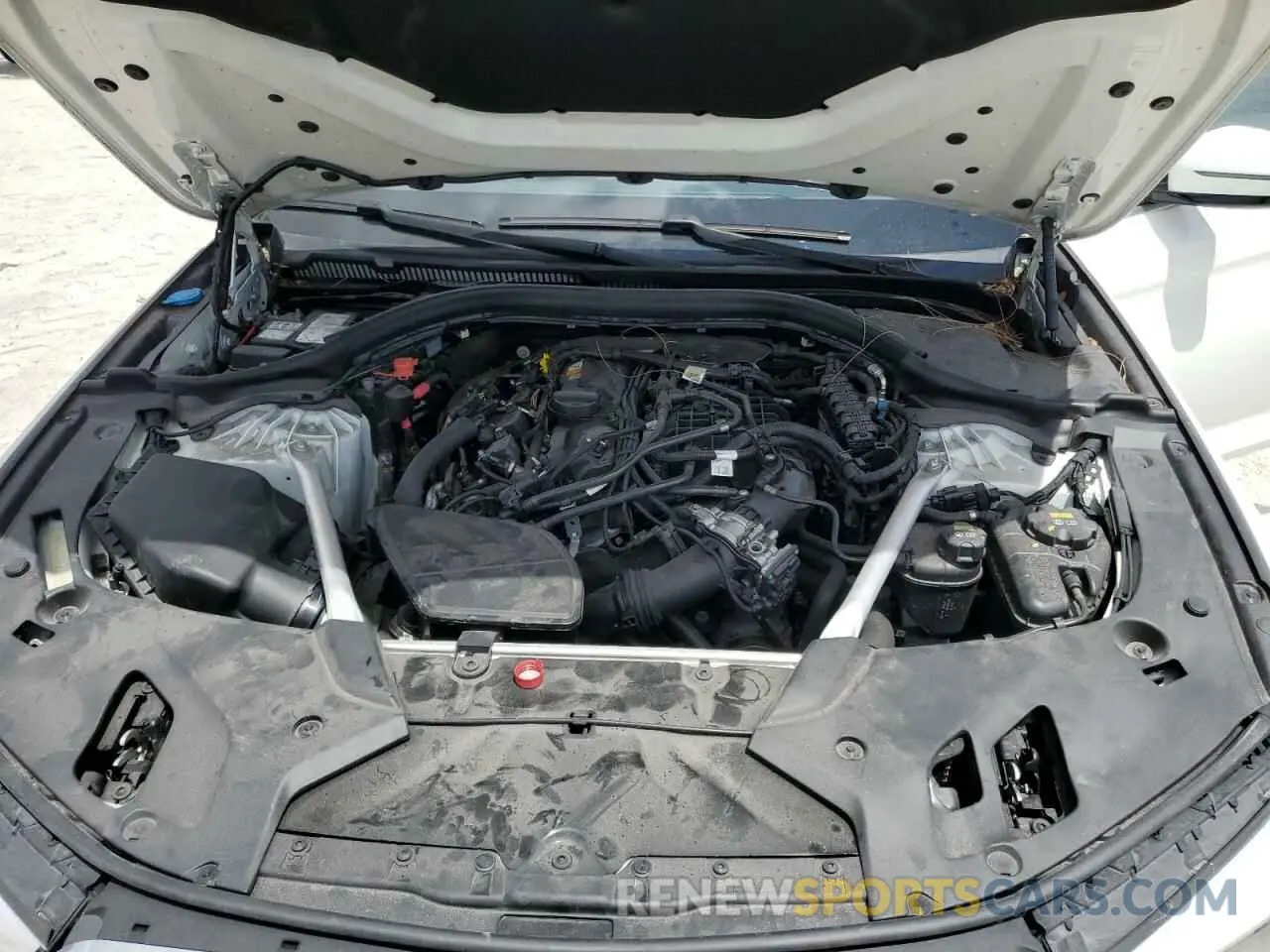 11 Photograph of a damaged car WBAJA5C54KWW26606 BMW 5 SERIES 2019