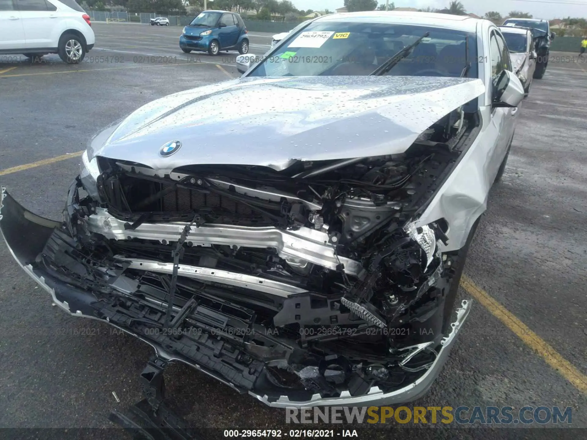 6 Photograph of a damaged car WBAJA5C55KBX86498 BMW 5 SERIES 2019