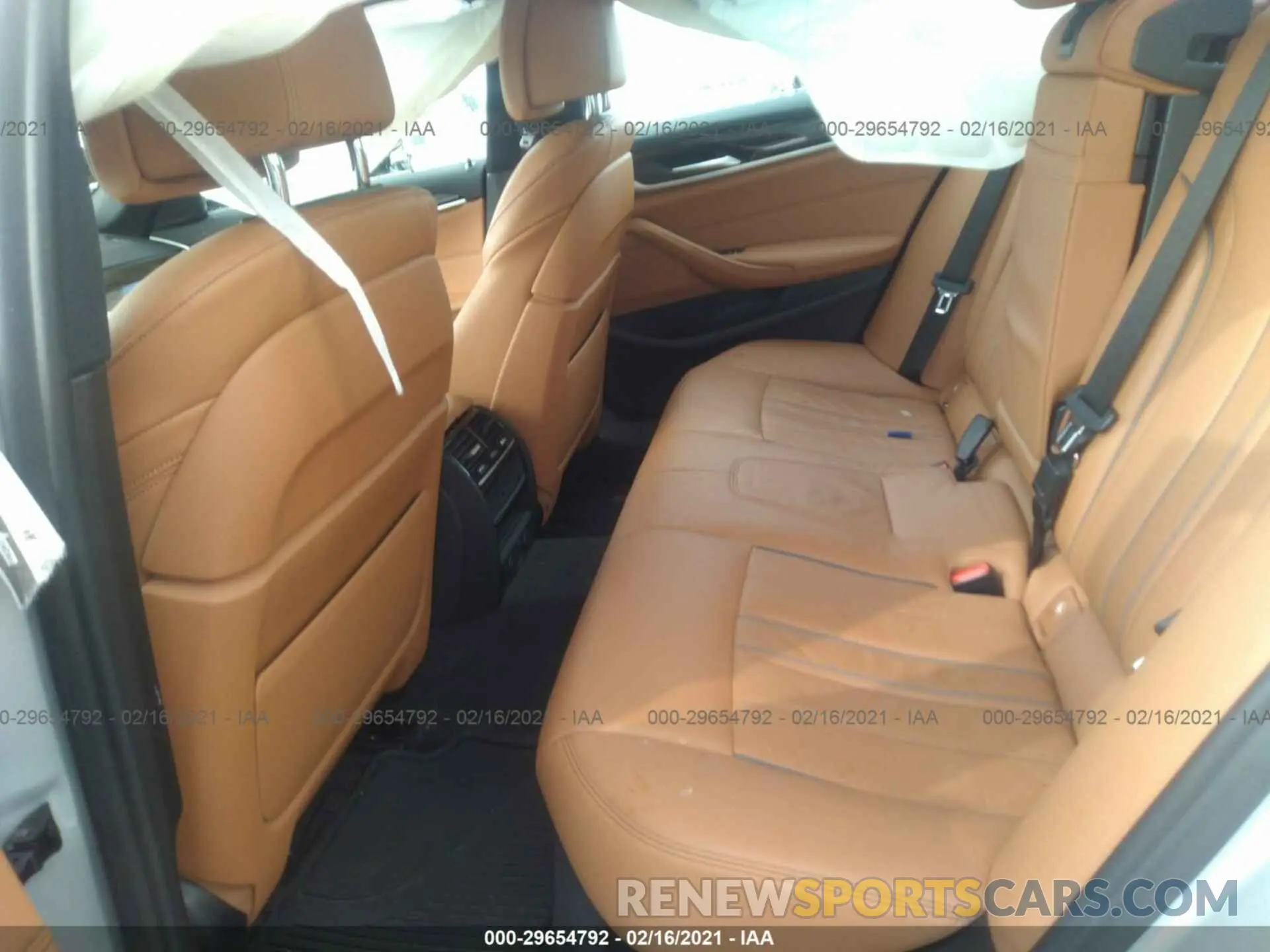 8 Photograph of a damaged car WBAJA5C55KBX86498 BMW 5 SERIES 2019