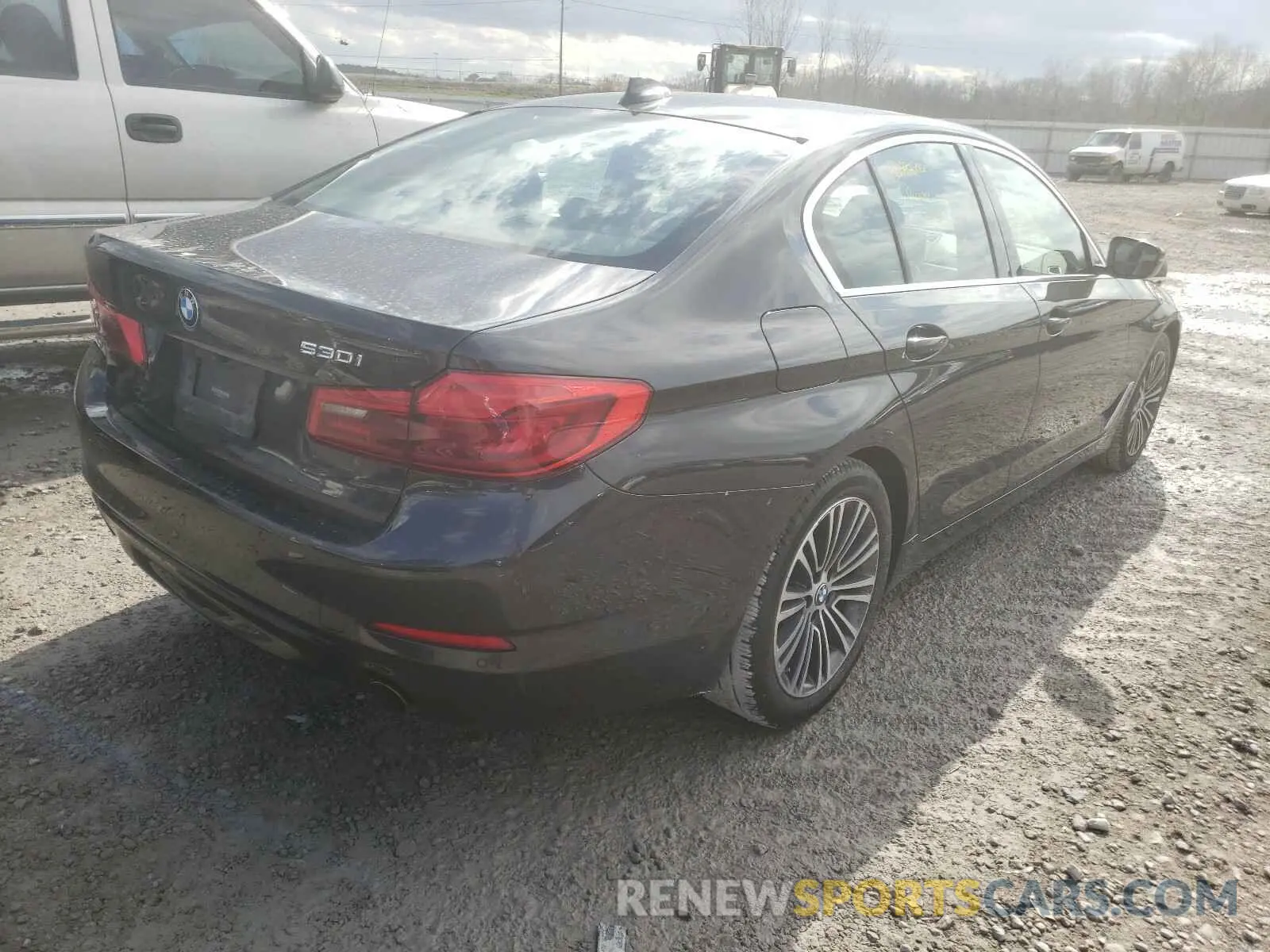 4 Photograph of a damaged car WBAJA5C55KBX86730 BMW 5 SERIES 2019