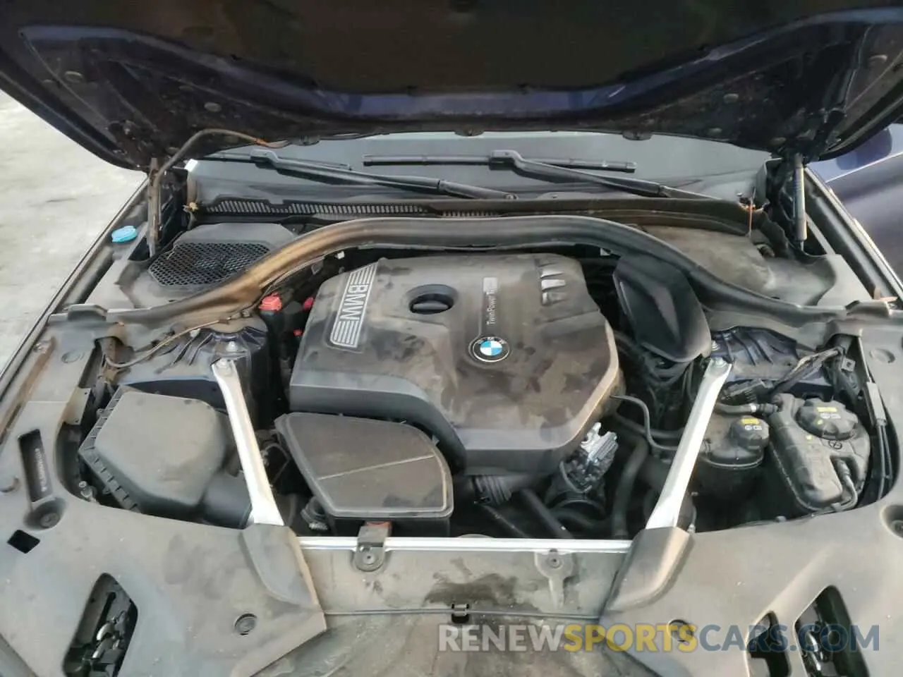 7 Photograph of a damaged car WBAJA5C55KBX87554 BMW 5 SERIES 2019