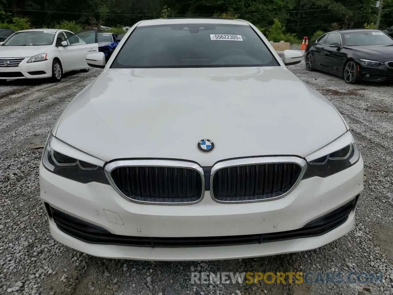 5 Photograph of a damaged car WBAJA5C55KWW36092 BMW 5 SERIES 2019