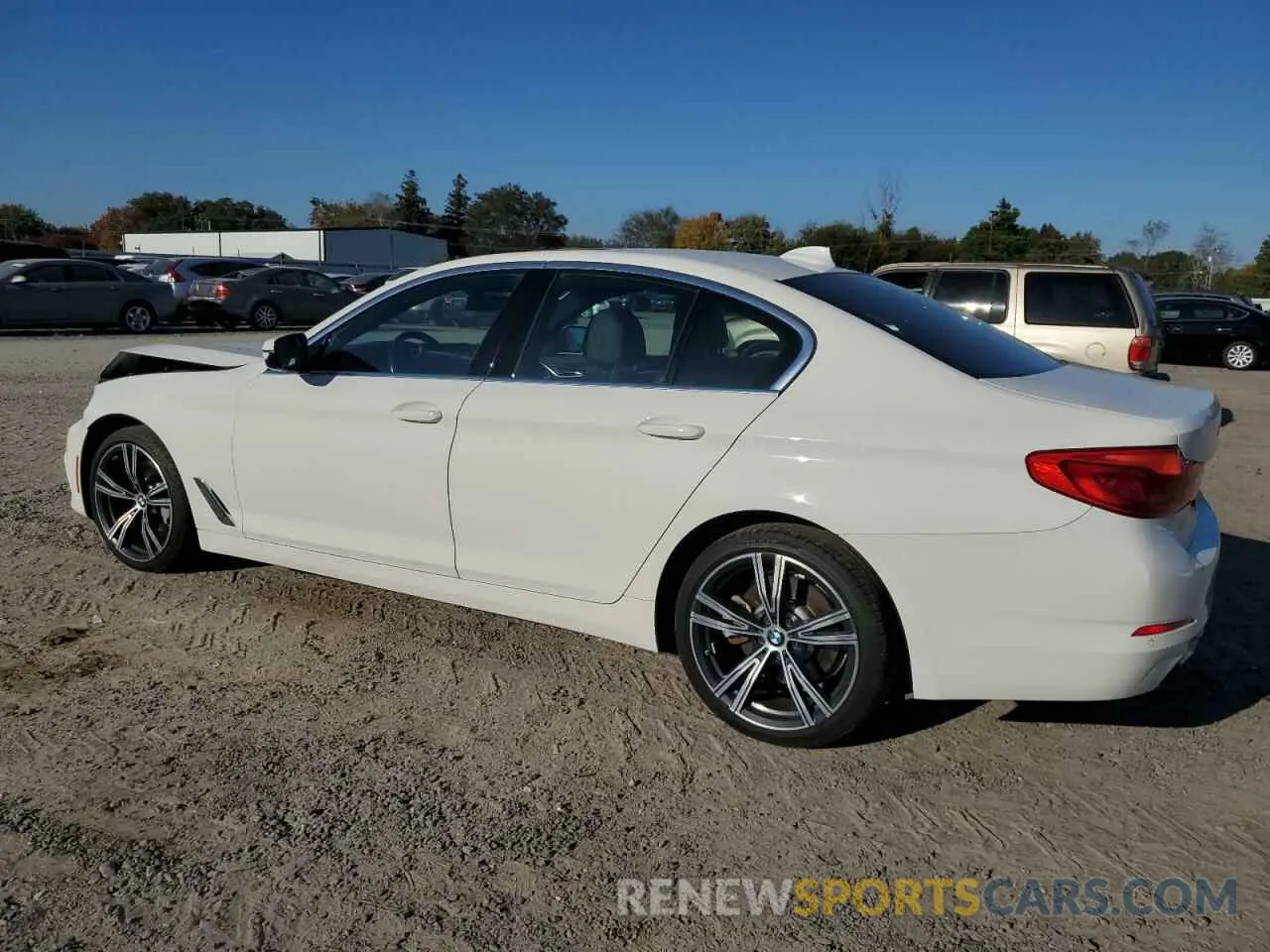 2 Photograph of a damaged car WBAJA5C56KWW42757 BMW 5 SERIES 2019
