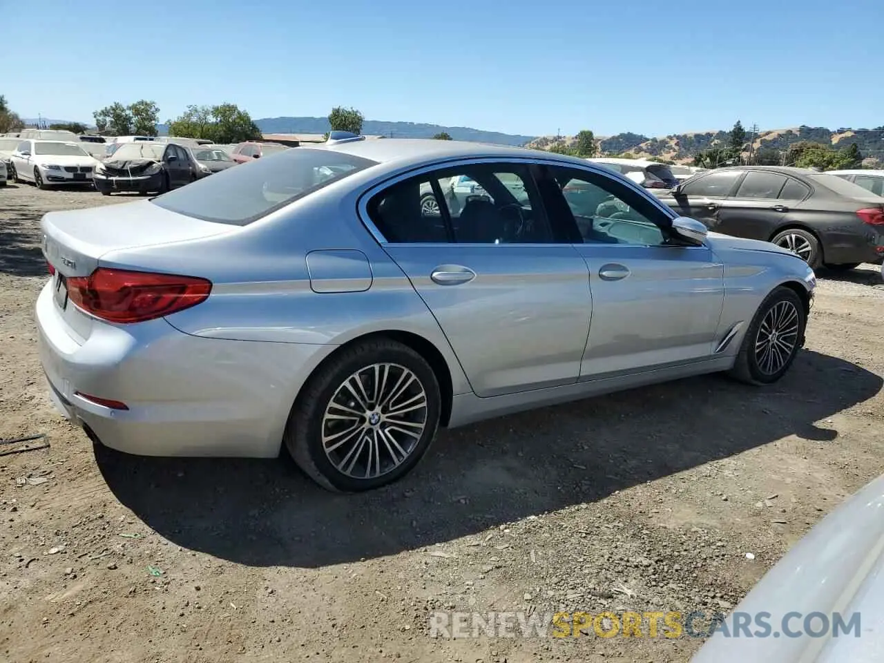 3 Photograph of a damaged car WBAJA5C57KBX87524 BMW 5 SERIES 2019