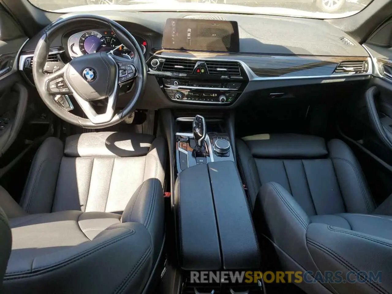 8 Photograph of a damaged car WBAJA5C57KBX87524 BMW 5 SERIES 2019