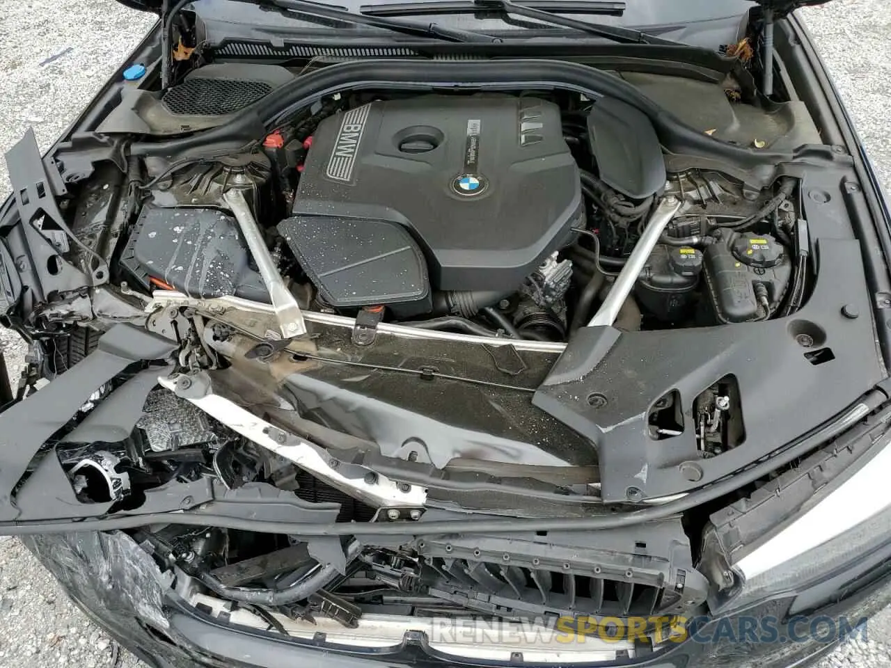 11 Photograph of a damaged car WBAJA5C58KBX46657 BMW 5 SERIES 2019
