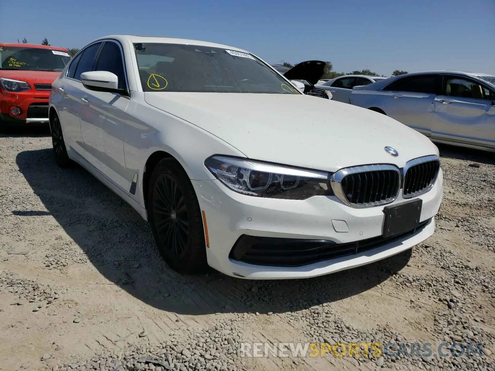 1 Photograph of a damaged car WBAJA5C58KBX86494 BMW 5 SERIES 2019