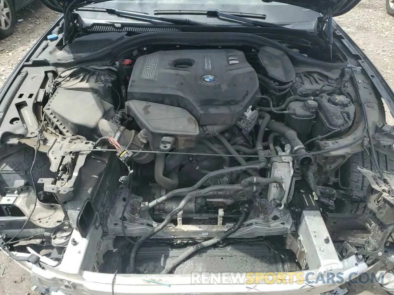 11 Фотография поврежденного автомобиля WBAJA7C50KG909963 BMW 5 SERIES 2019
