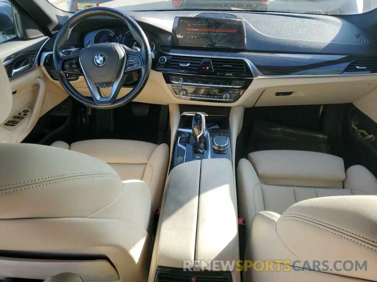 8 Photograph of a damaged car WBAJA7C50KWC77636 BMW 5 SERIES 2019