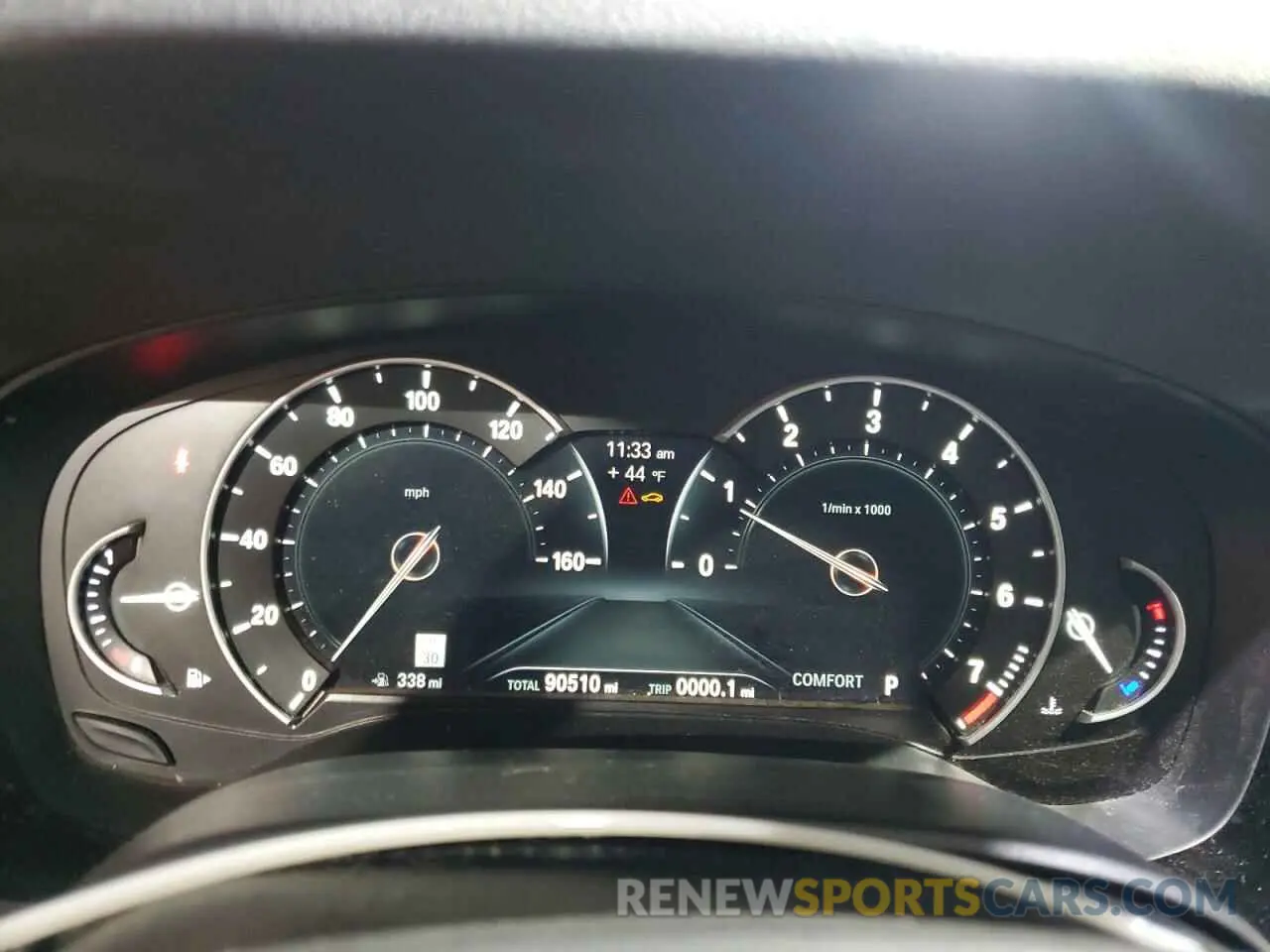 9 Photograph of a damaged car WBAJA7C50KWW09782 BMW 5 SERIES 2019