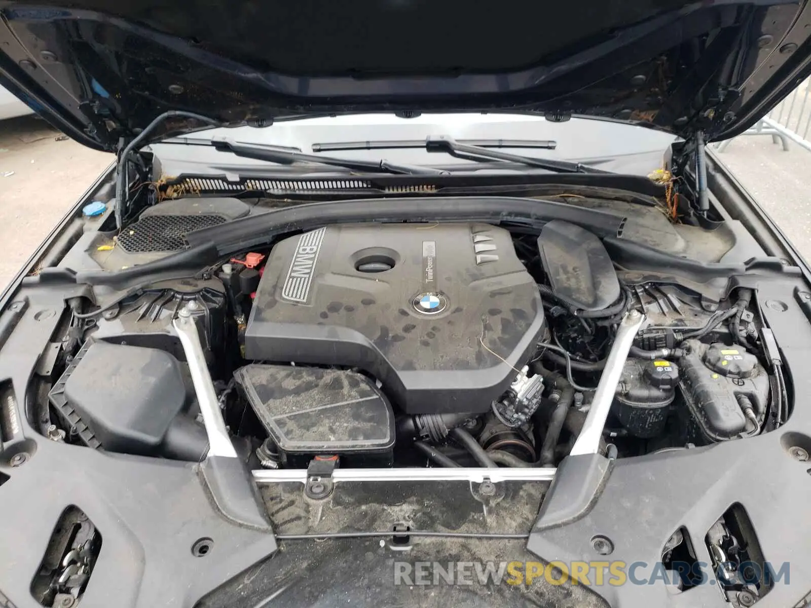 7 Photograph of a damaged car WBAJA7C52KG911567 BMW 5 SERIES 2019