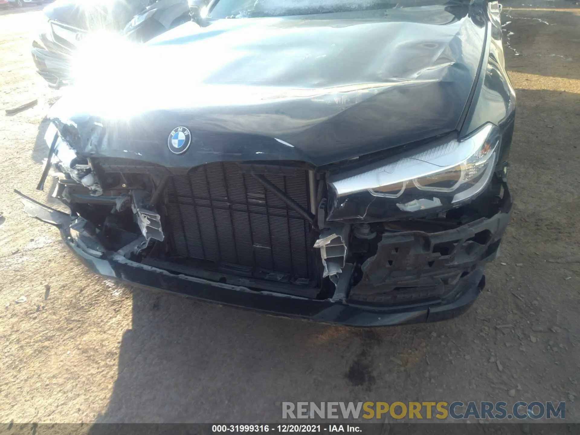 6 Фотография поврежденного автомобиля WBAJA7C53KWW07931 BMW 5 SERIES 2019