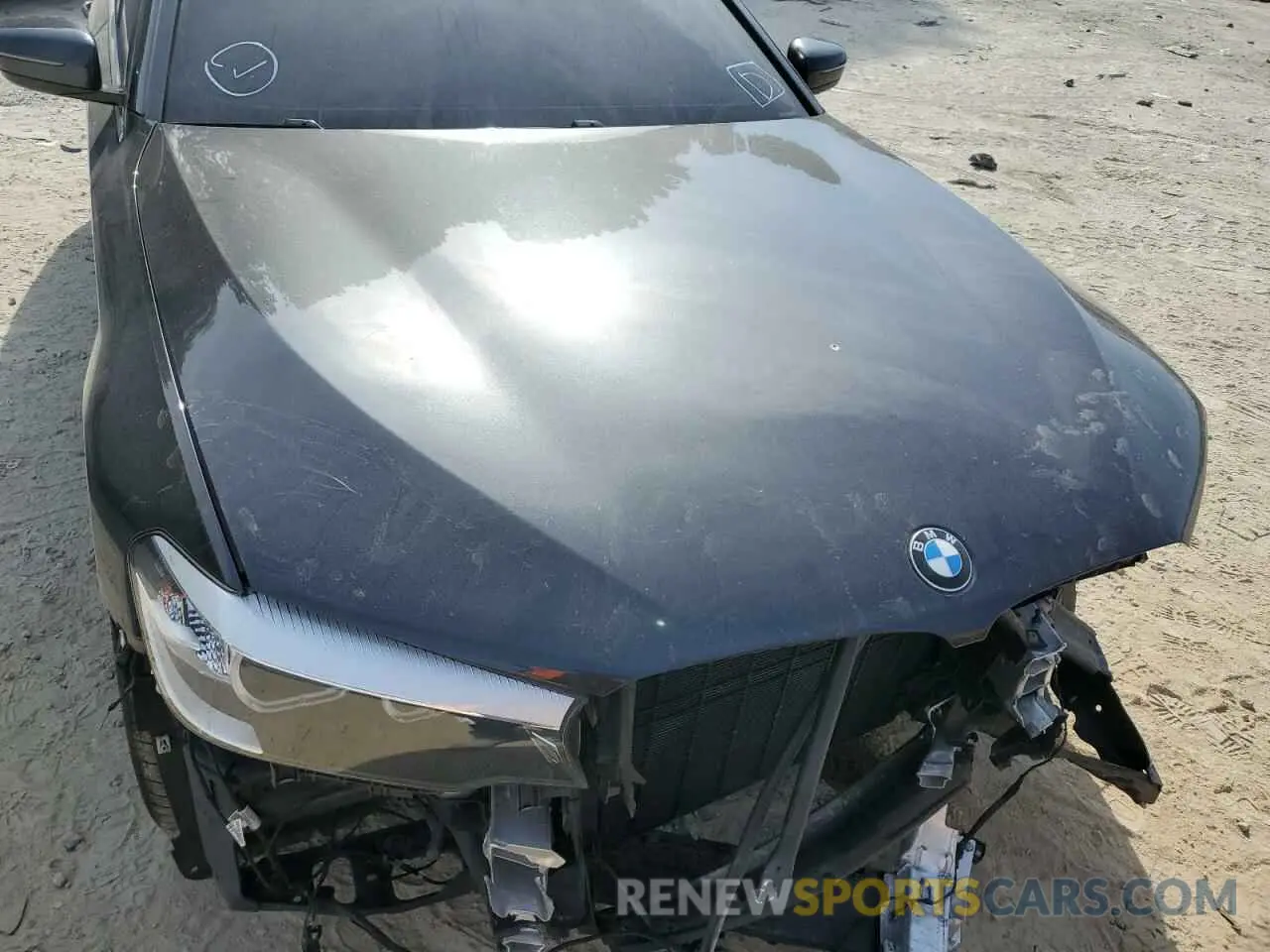 7 Photograph of a damaged car WBAJA7C53KWW08030 BMW 5 SERIES 2019