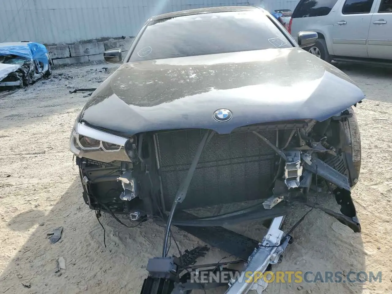 9 Photograph of a damaged car WBAJA7C53KWW08030 BMW 5 SERIES 2019