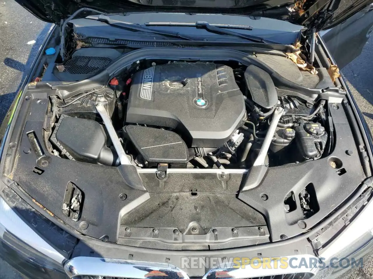 11 Photograph of a damaged car WBAJA7C54KWW23037 BMW 5 SERIES 2019