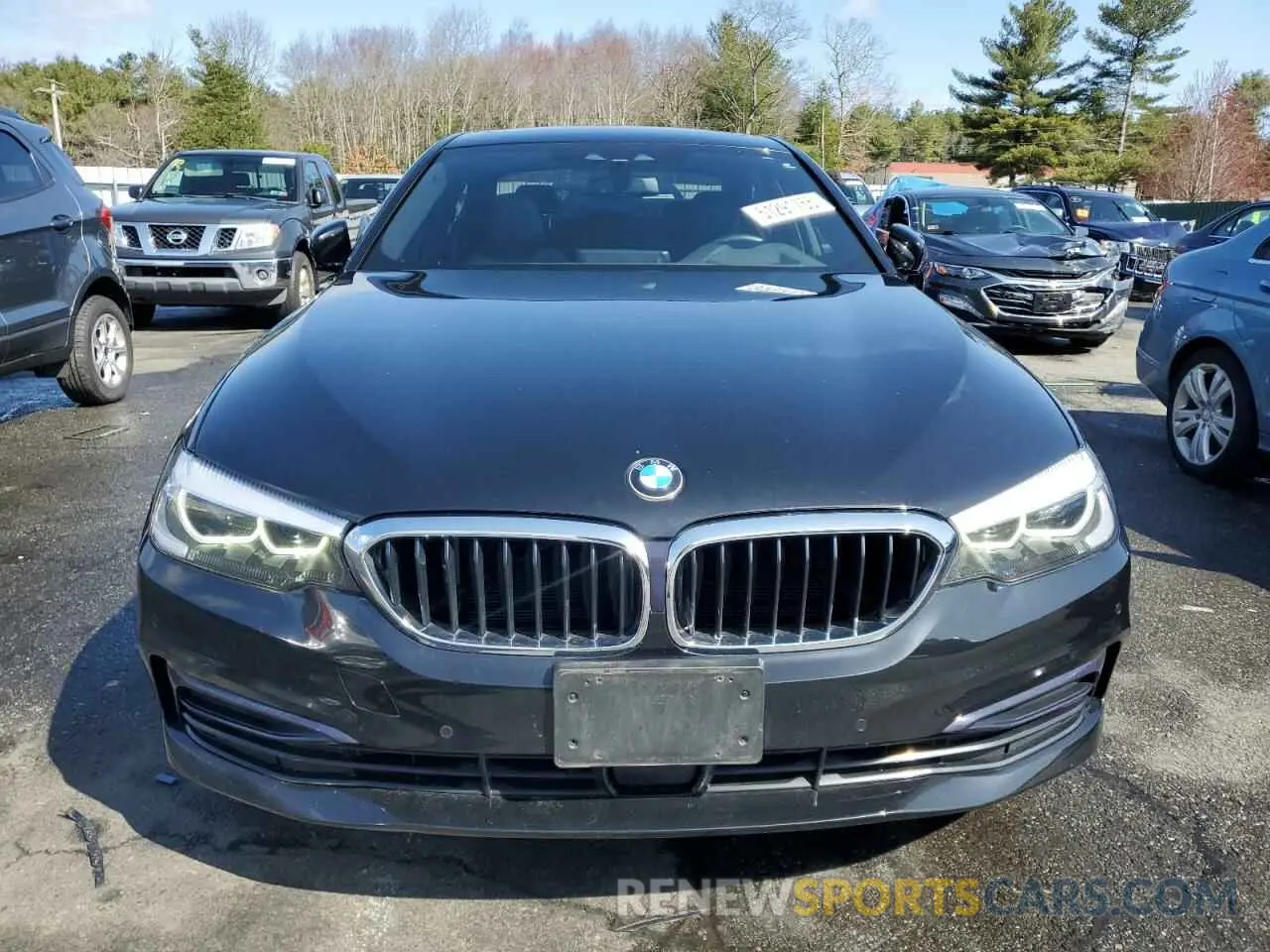 5 Photograph of a damaged car WBAJA7C54KWW23037 BMW 5 SERIES 2019