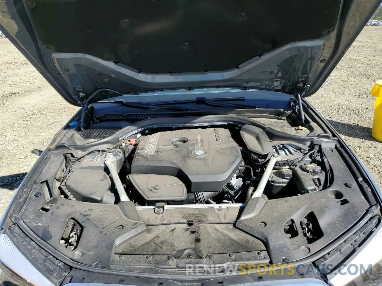 7 Photograph of a damaged car WBAJA7C54KWW32126 BMW 5 SERIES 2019