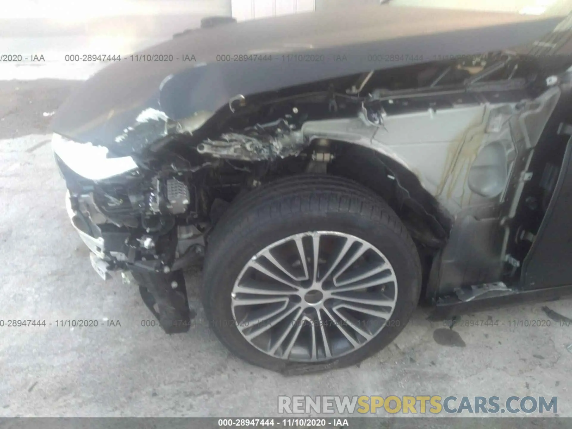 6 Photograph of a damaged car WBAJA7C55KG911160 BMW 5 SERIES 2019