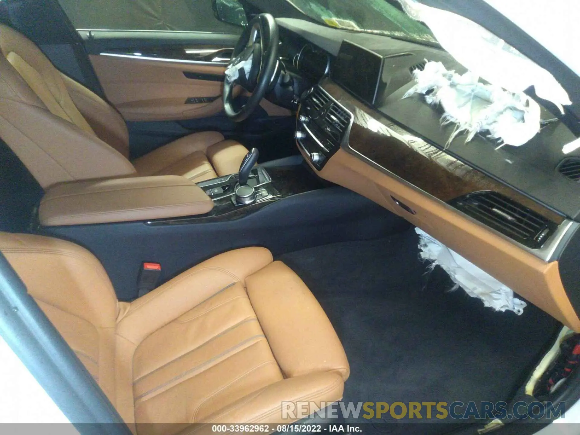5 Фотография поврежденного автомобиля WBAJA7C55KWW28117 BMW 5 SERIES 2019