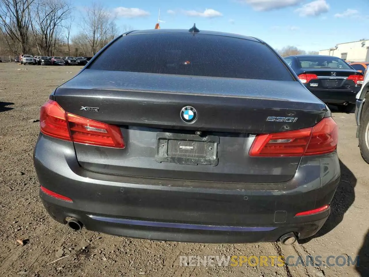 6 Photograph of a damaged car WBAJA7C55KWW28442 BMW 5 SERIES 2019