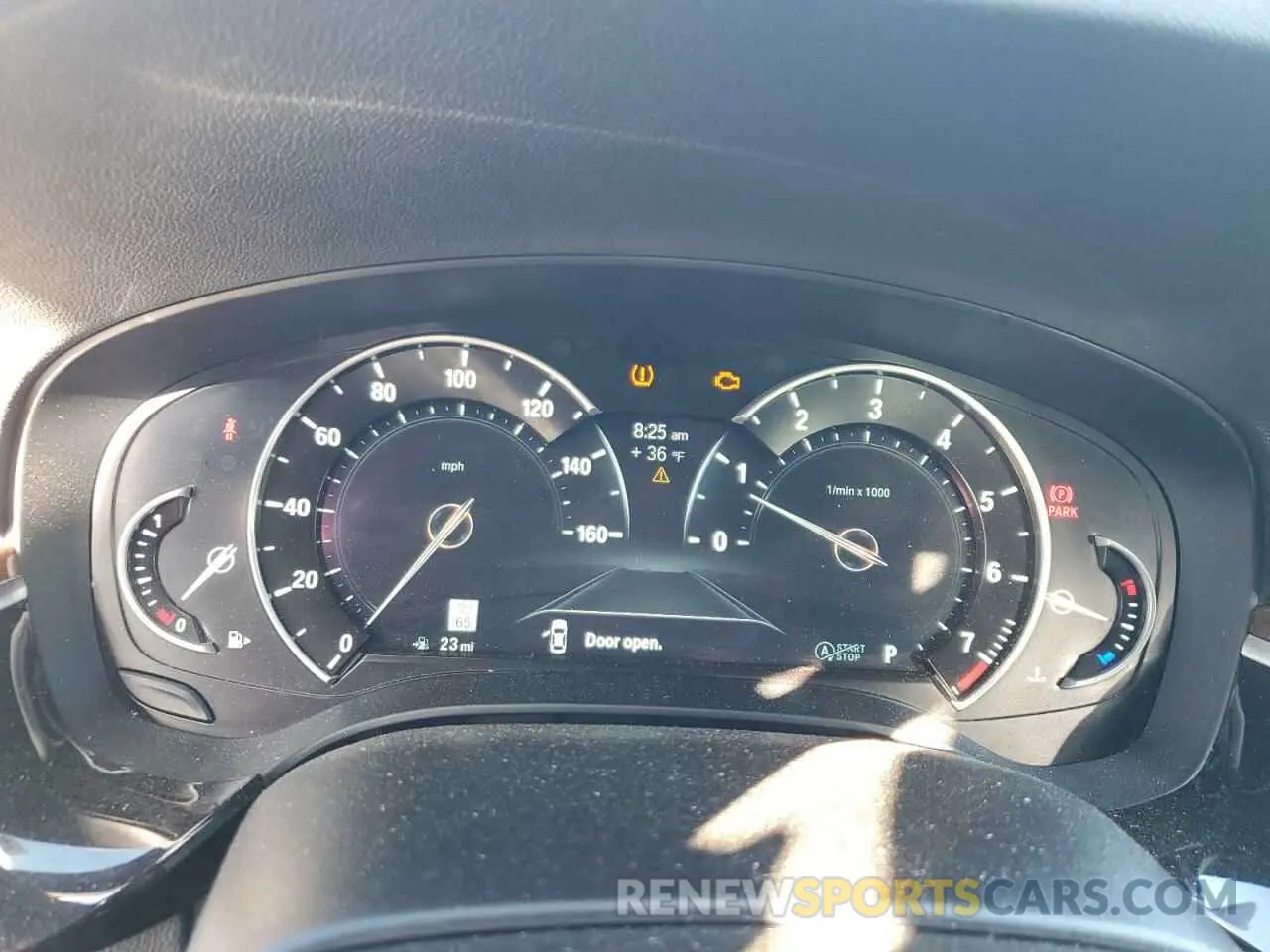 9 Photograph of a damaged car WBAJA7C55KWW28442 BMW 5 SERIES 2019