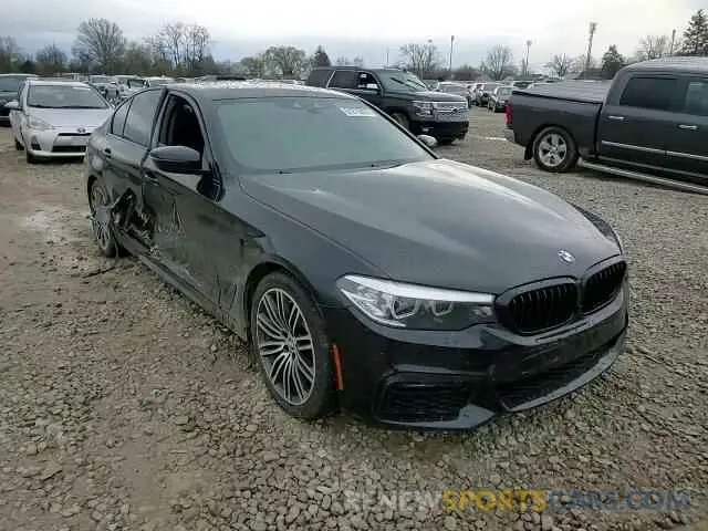 10 Photograph of a damaged car WBAJA7C57KG910379 BMW 5 SERIES 2019