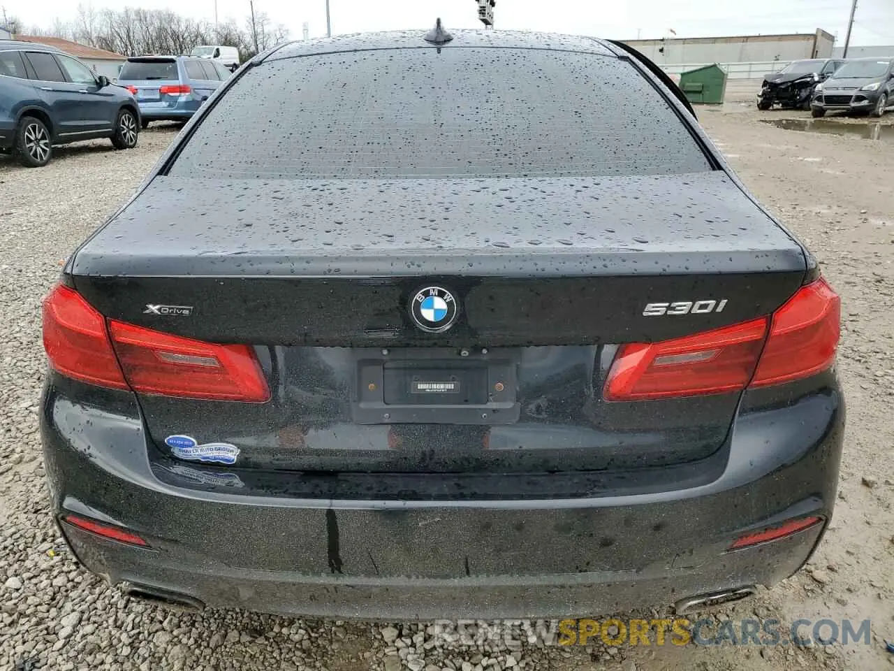 6 Photograph of a damaged car WBAJA7C57KG910379 BMW 5 SERIES 2019