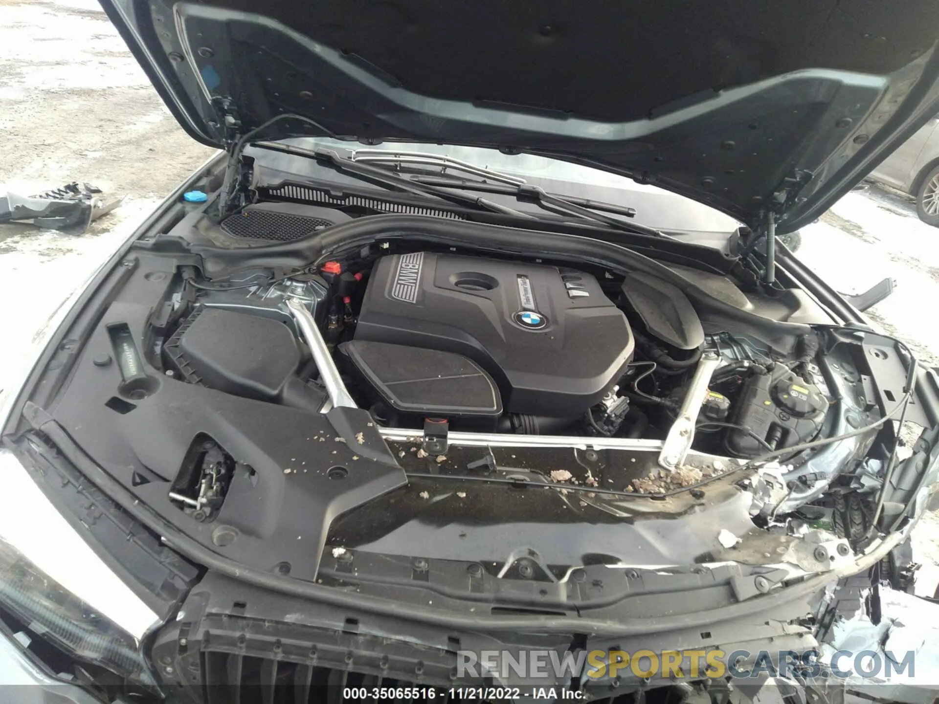 10 Photograph of a damaged car WBAJA7C57KWW20679 BMW 5 SERIES 2019