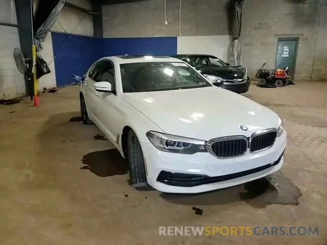 13 Photograph of a damaged car WBAJA7C57KWW32394 BMW 5 SERIES 2019