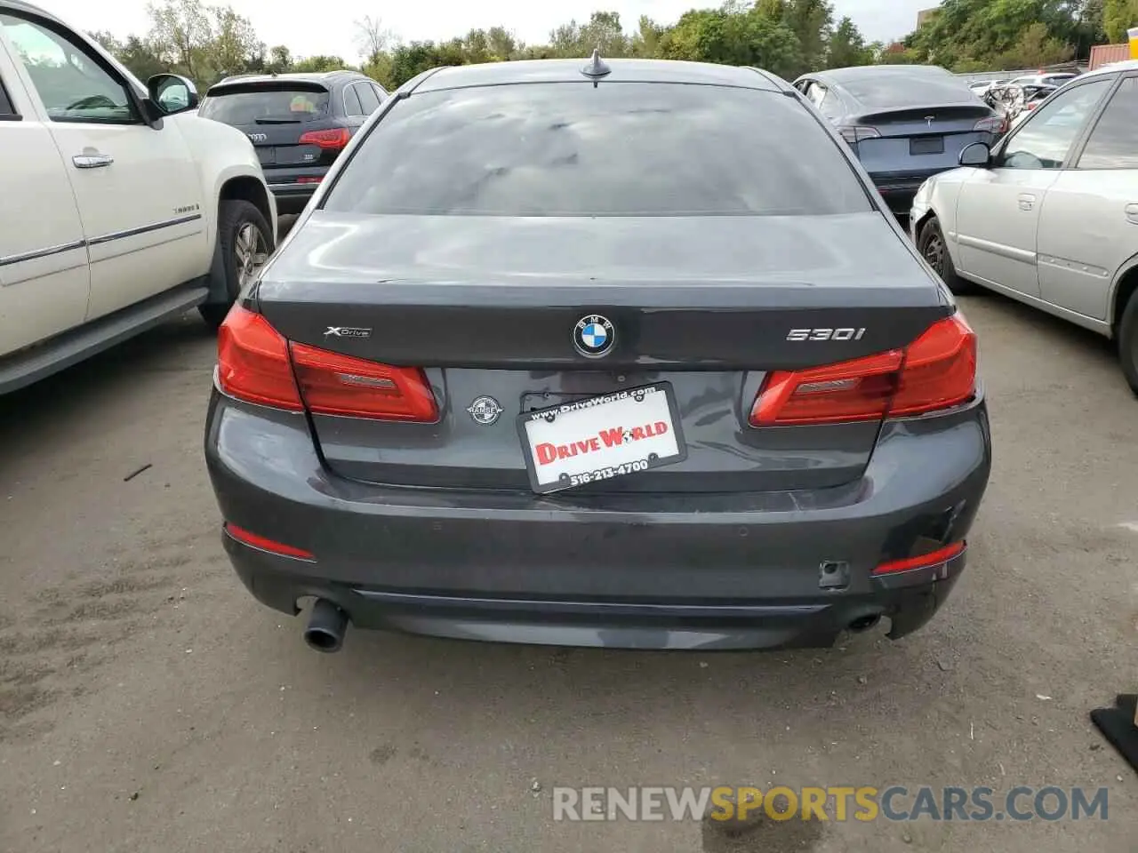 6 Photograph of a damaged car WBAJA7C58KWC78243 BMW 5 SERIES 2019