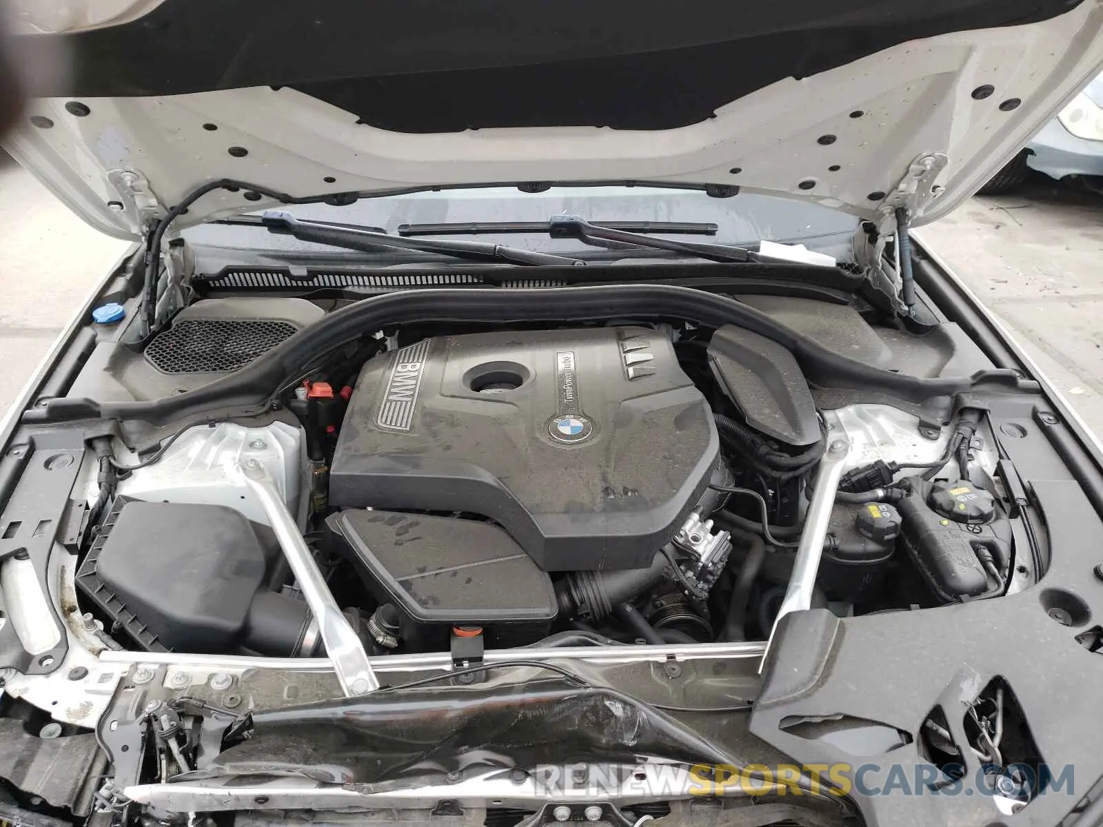 7 Photograph of a damaged car WBAJA7C58KWW07326 BMW 5 SERIES 2019
