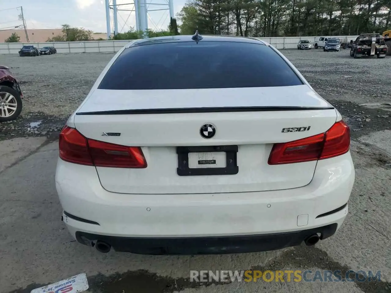 6 Photograph of a damaged car WBAJA7C59KG909766 BMW 5 SERIES 2019
