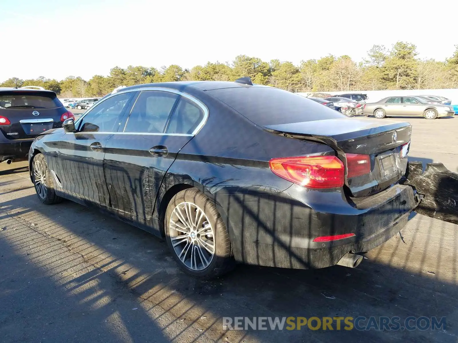 3 Photograph of a damaged car WBAJA7C59KG910626 BMW 5 SERIES 2019