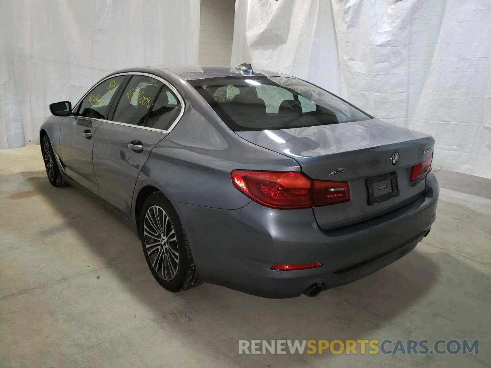 3 Photograph of a damaged car WBAJA7C59KG911968 BMW 5 SERIES 2019