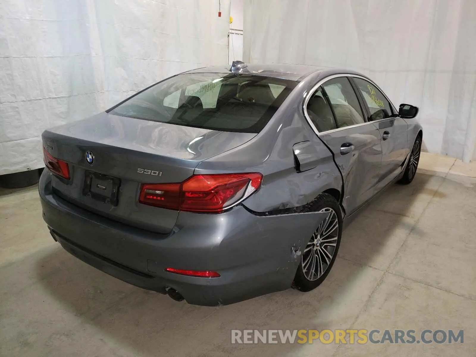 4 Photograph of a damaged car WBAJA7C59KG911968 BMW 5 SERIES 2019