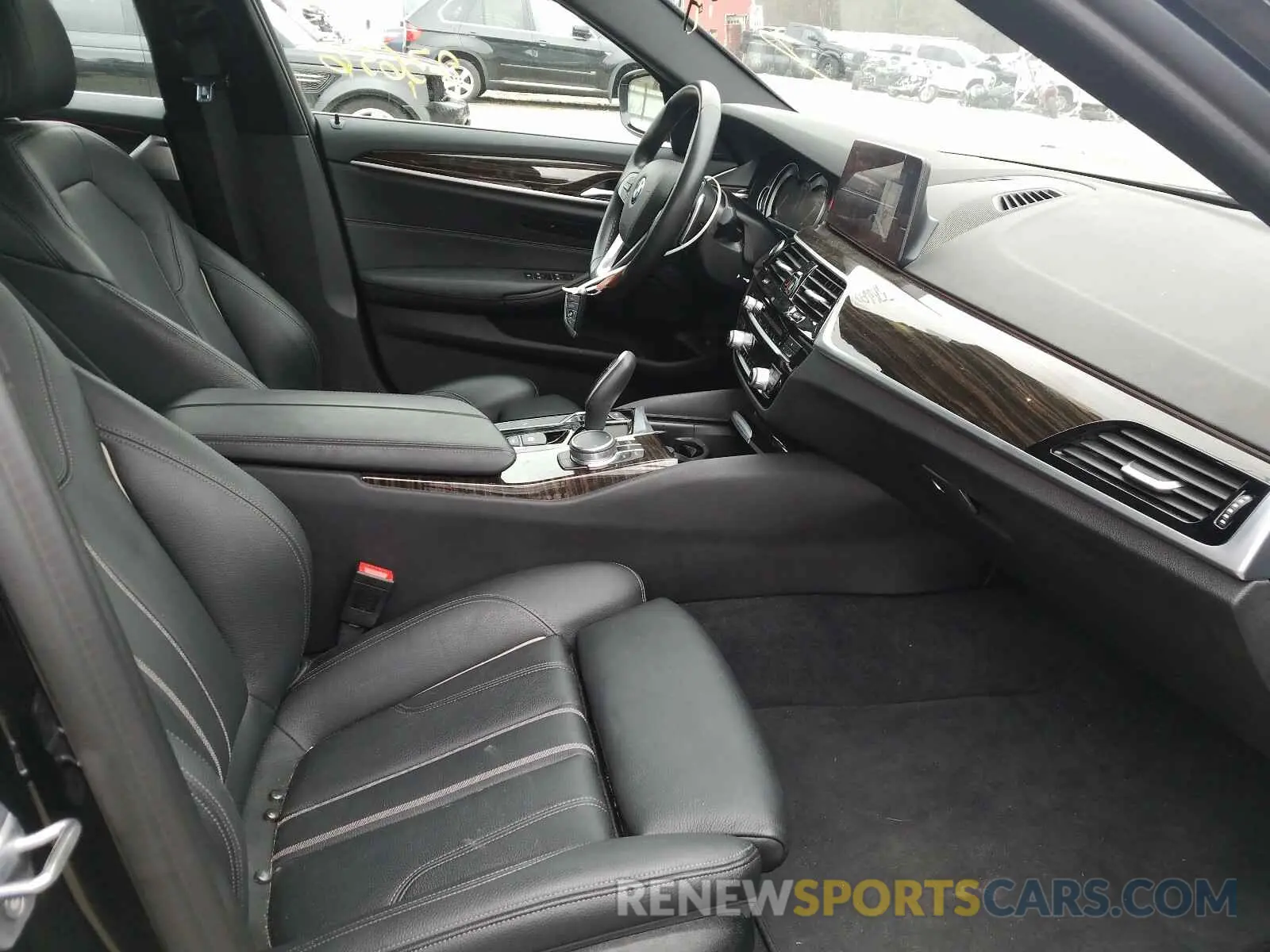 5 Фотография поврежденного автомобиля WBAJA7C59KWW15922 BMW 5 SERIES 2019