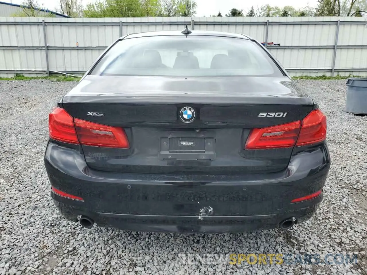 6 Photograph of a damaged car WBAJA7C59KWW18612 BMW 5 SERIES 2019