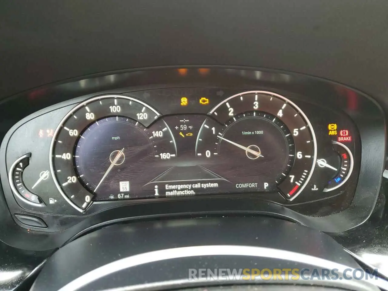 9 Photograph of a damaged car WBAJA7C5XKWW07957 BMW 5 SERIES 2019