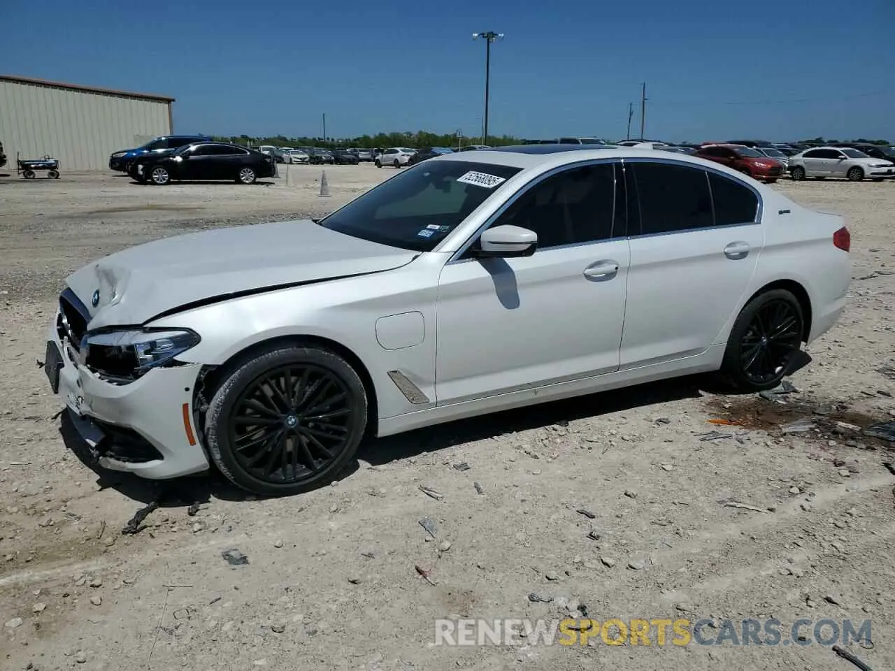 1 Photograph of a damaged car WBAJA9C50KB253692 BMW 5 SERIES 2019