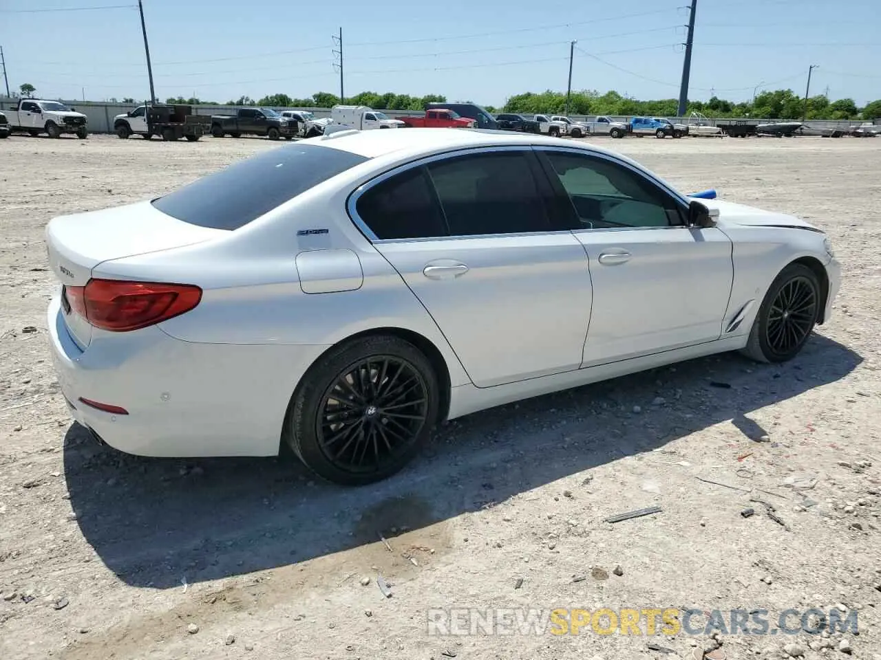 3 Photograph of a damaged car WBAJA9C50KB253692 BMW 5 SERIES 2019